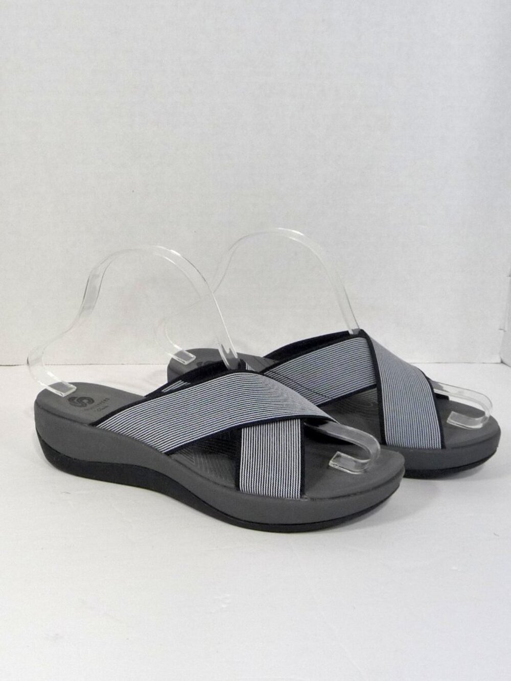 CLARKS ARLA ELIN Cloudstepper Sandals Size 8